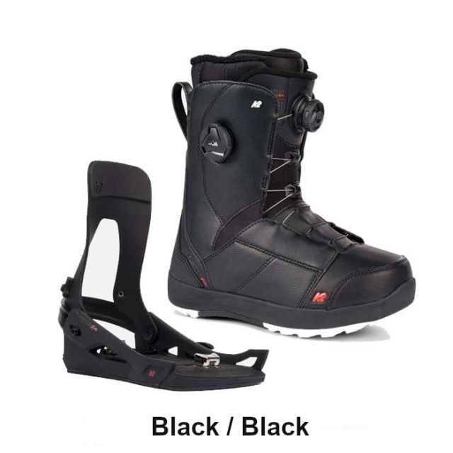 種類3：Black-Black/US6.5(23.5cm) K2 レディース ステップインセット