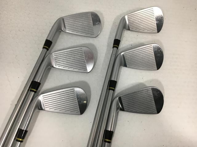 中古ゴルフクラブ】(6本セット)ナイキ SQ マッハスピード フォージド