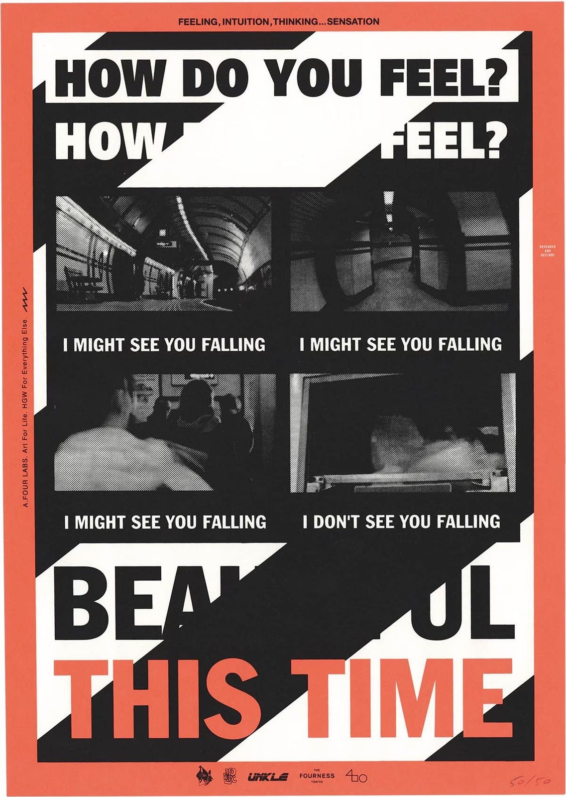 シルクスクリーンポスター Mo's Wax Future Past