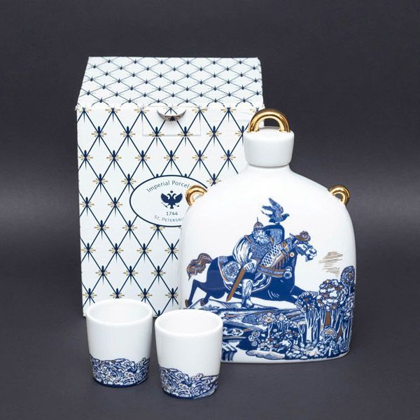 インペリアル・ポーセリン デカンタセット（スラブの英雄） - メルカリ