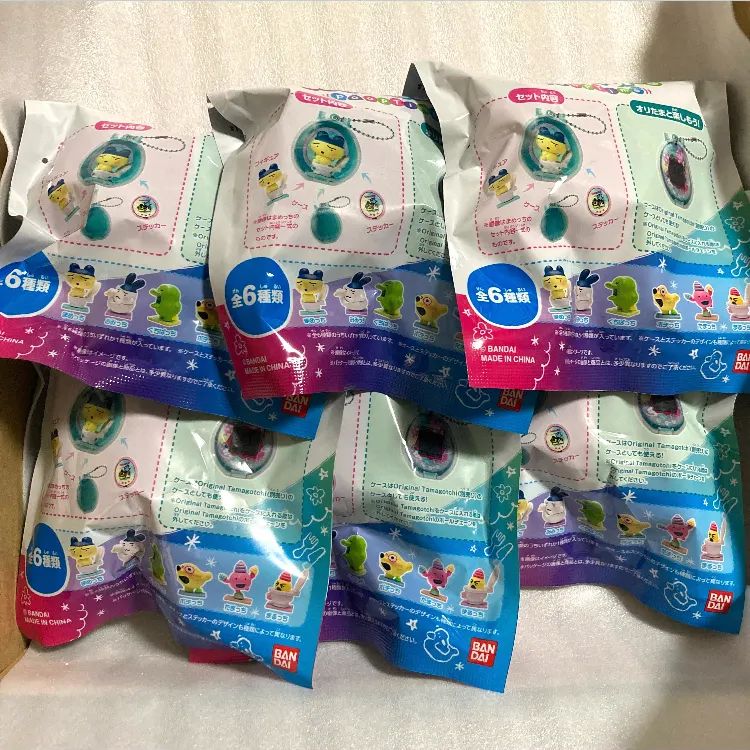 【未開封】Tamagotchi Collectibles Poop Time　全6種