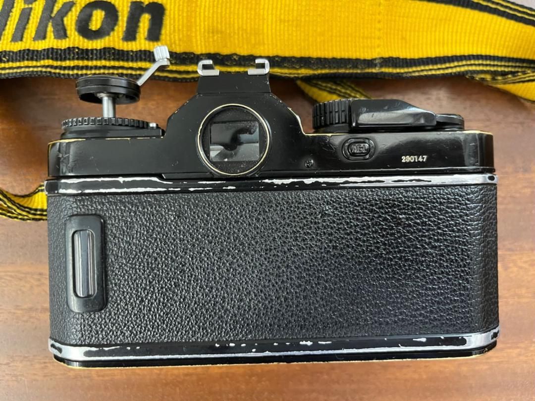 完動品 Nikon FM3A 修理点検済み 作例あり - Y'sショップ - メルカリ