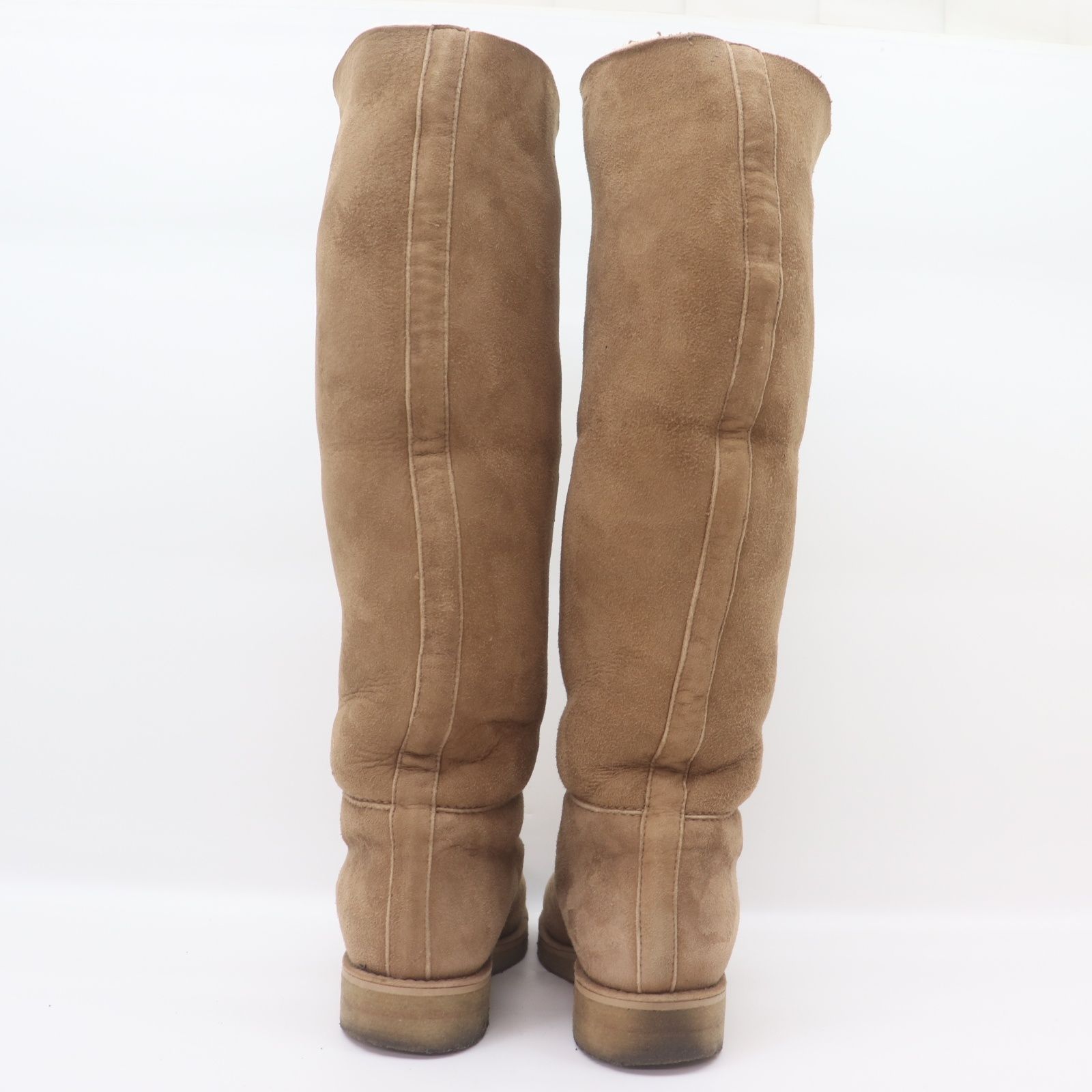 エルメス HERMES ムートン スエード ロングブーツ ベージュ 【公式通販】