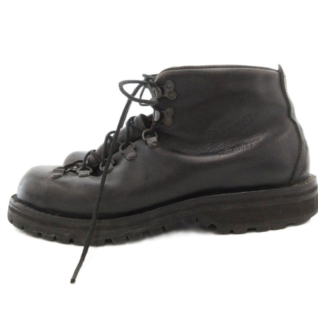 ダナー DANNER マウンテンライト トレッキングブーツ ゴアテックス 本革 レザー ブラック |UO