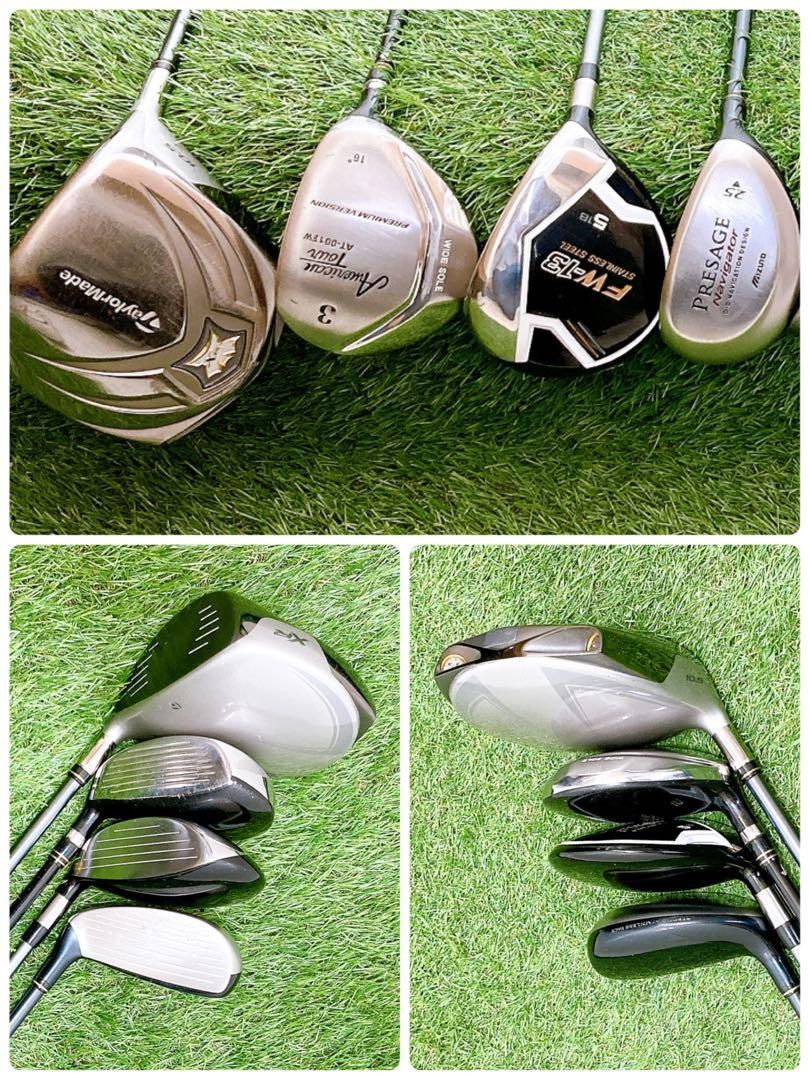 M11.テーラーメイド ルコック 初心者オススメ ゴルフクラブメンズ