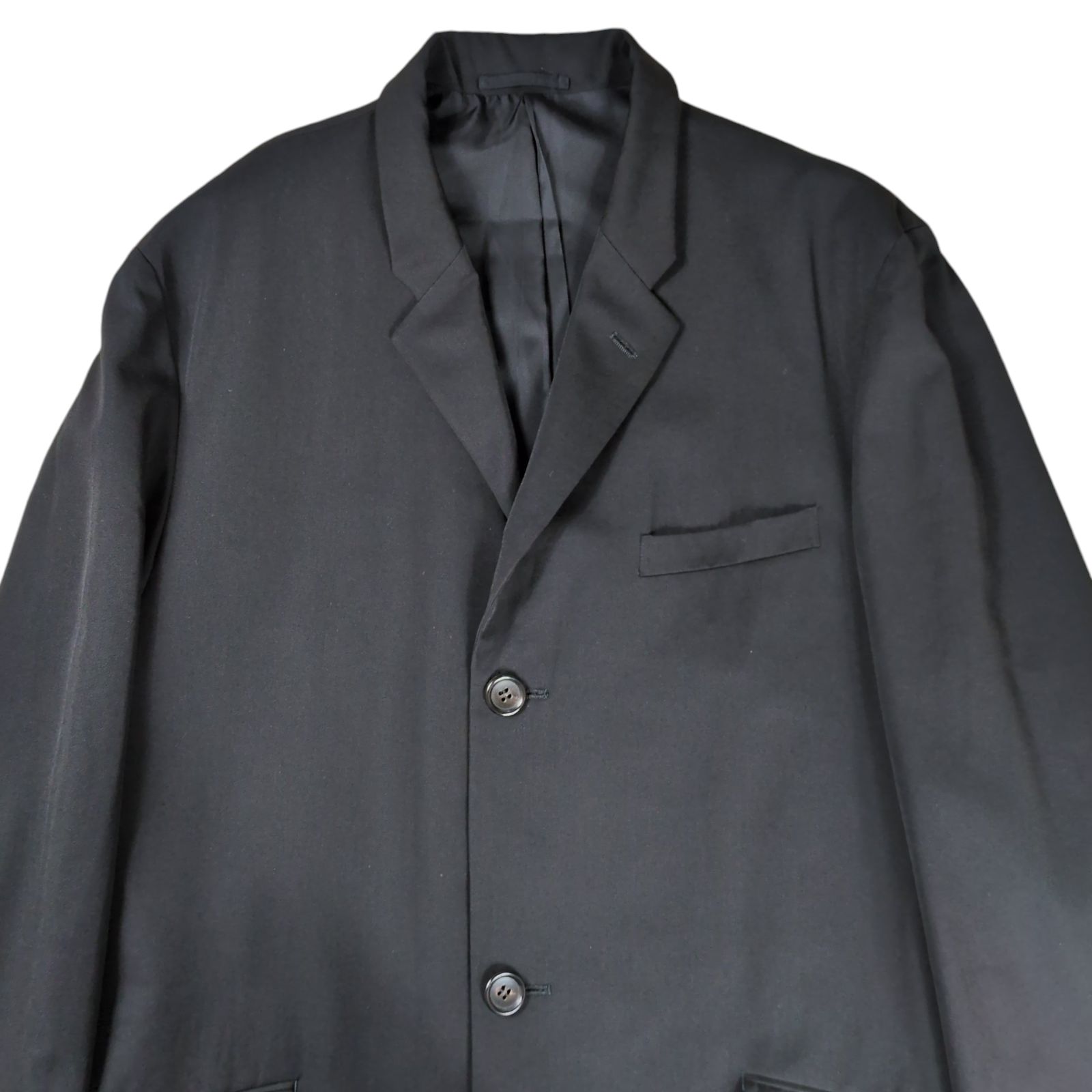 COMME des GARCONS HOMME 90s 田中期　ウールコート COMME des GARCONS HOMME 1997AW 田中オム ウールギャバ