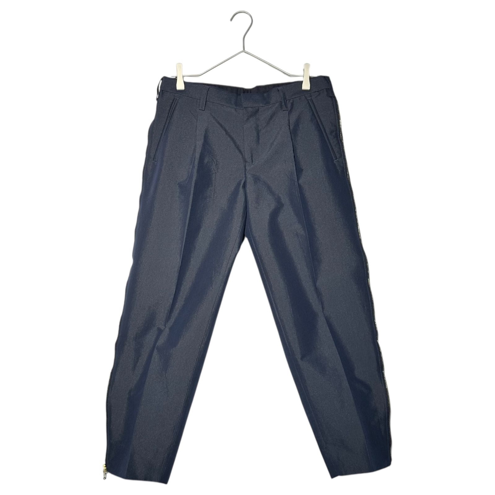 kolor(カラー) 22SS Side-Zip Tapered Slacks サイドジップ テーパード