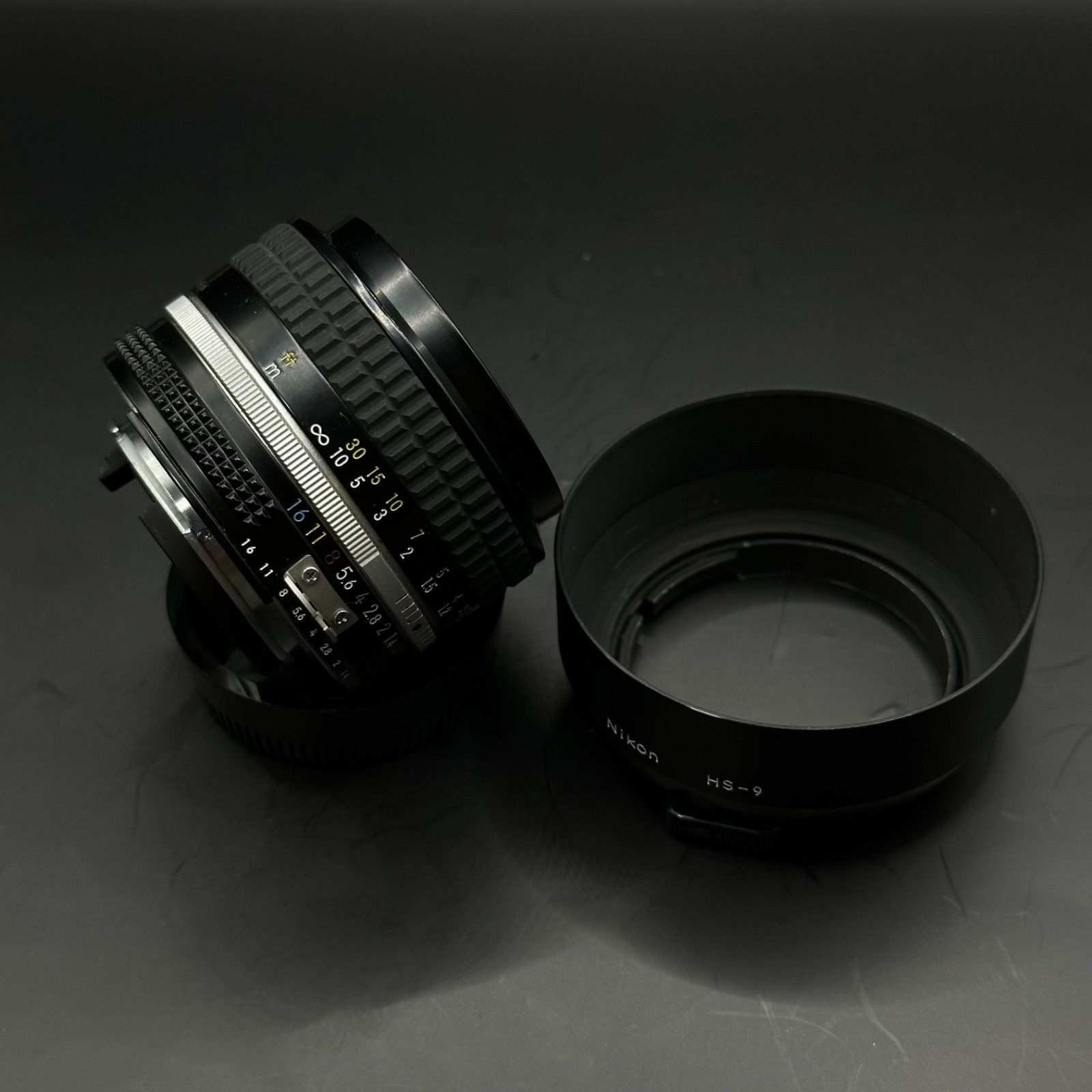 Nikon Aiレンズ Nikkor 50mm f1.4 ai 単焦点レンズ オールドレンズ