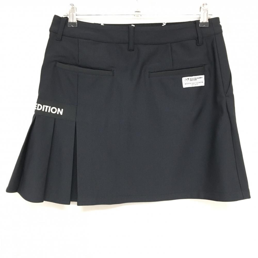 超美品】マスターバニー スカート ダークネイビー ロゴ白 サイド