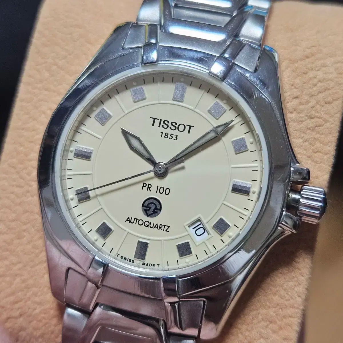 TISSOT(ティソ) ヴィンテージ PR100 オートクオーツ