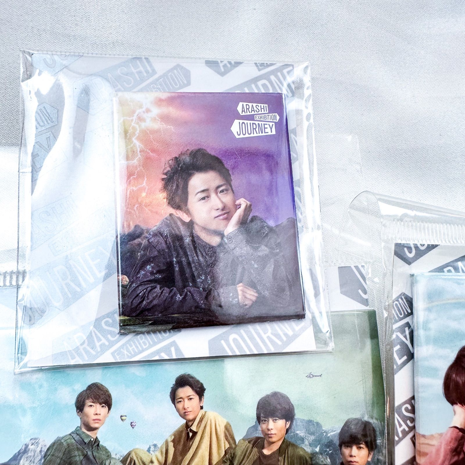 新品未開封 マグネット 6種セット 「ARASHI EXHIBITION “JOURNEY” 嵐を