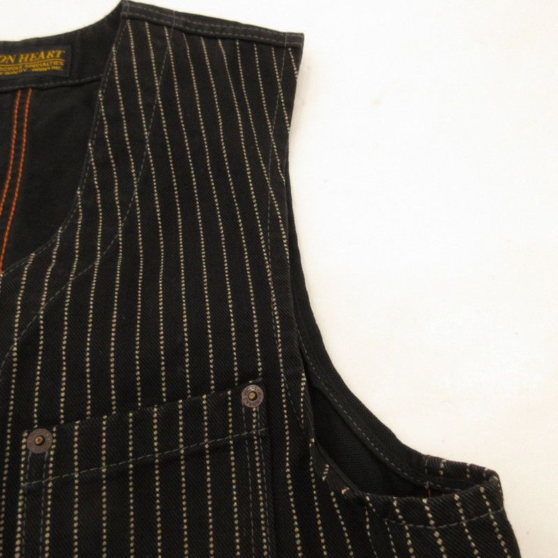 姫路東店】 中古 IRON HEART | アイアンハート ベスト 12oz