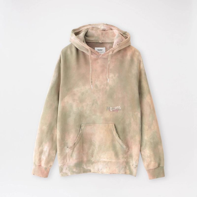 DOUBLET WASTE VEGETABLE DYED パーカー 22SS28CS209 - メルカリ