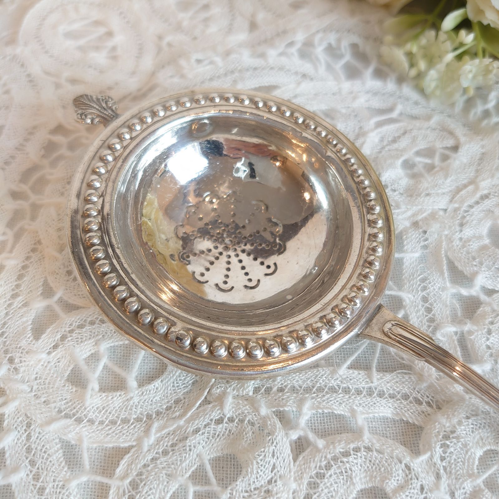 ピュイフォルカ ティーストレーナー 純銀製 - メルカリ