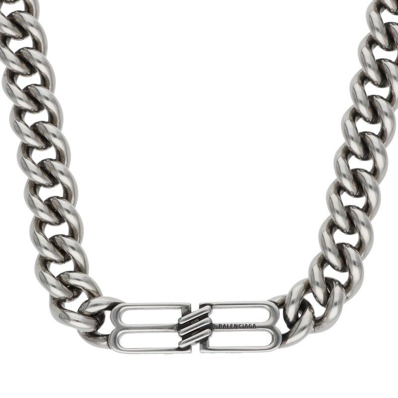 BALENCIAGA チェーンネックレス 残り僅か】Balenciaga バレンシアガ Bチェーン ネックレス