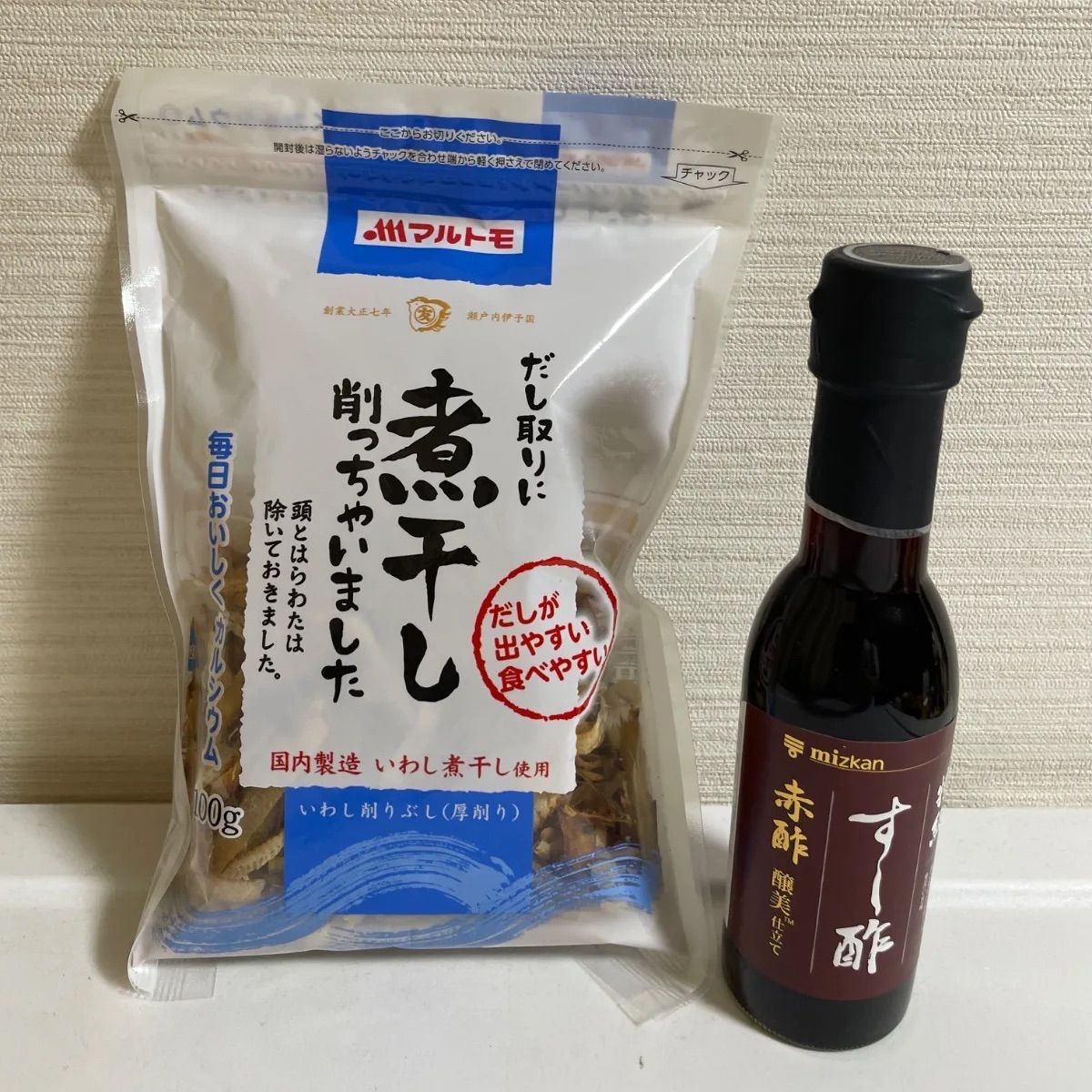 ミツカン 特級すし酢 赤酢 醸美仕立て 150ml ＋煮干し100g セット - メルカリ