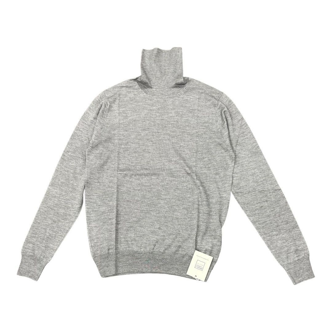 FEDELI 21AW カシミア タートルネック ニット フェデリ 46 グレー