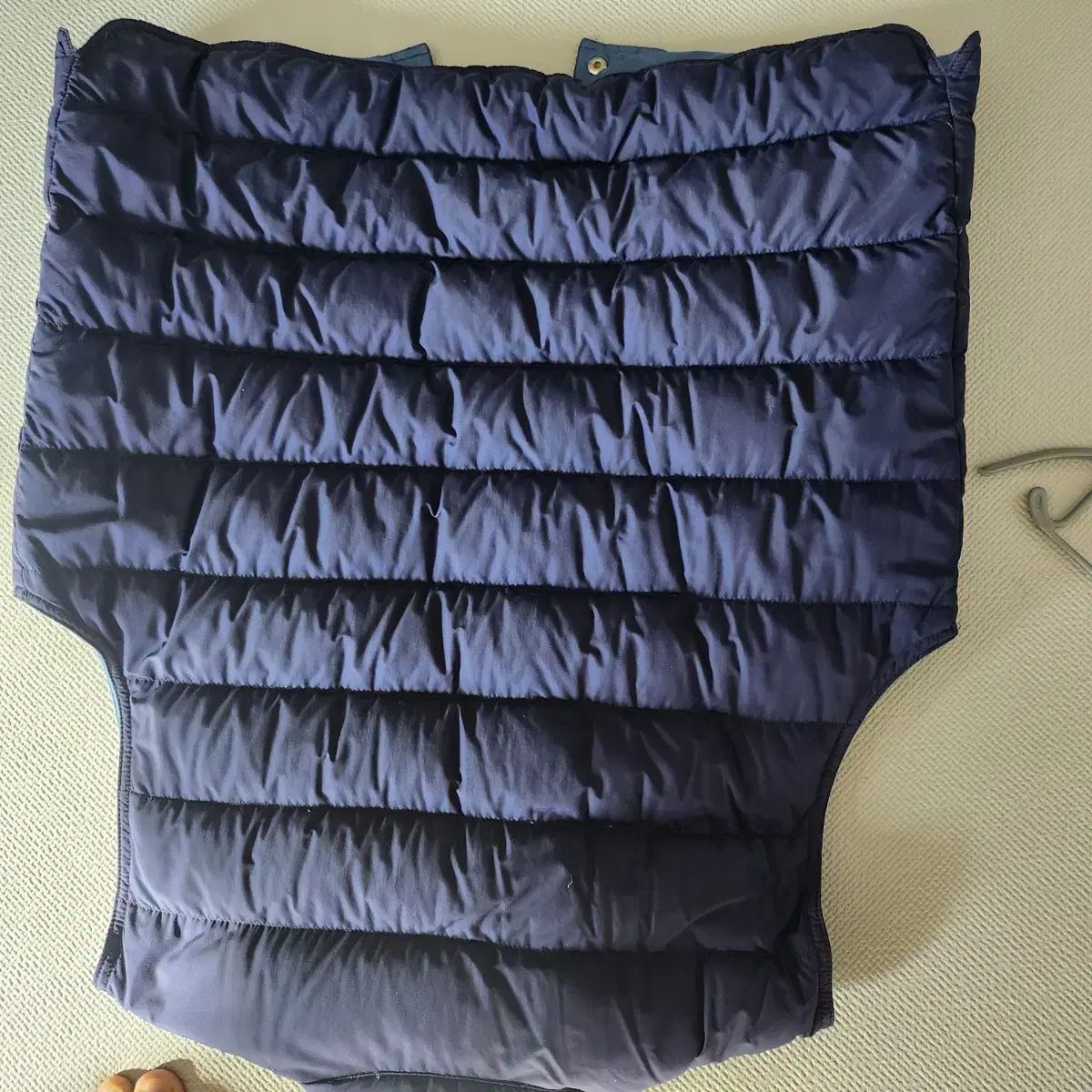 MONCLER(モンクレール) 正規品 ダウンベスト 4 サイズ ネイビー