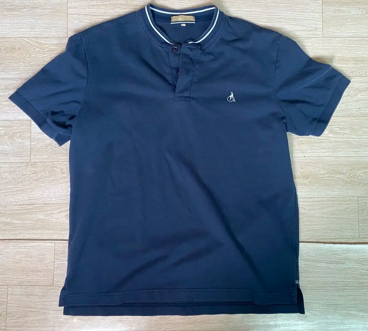 BEAN POLE(ビーンポール) ヘンリーネック 半袖