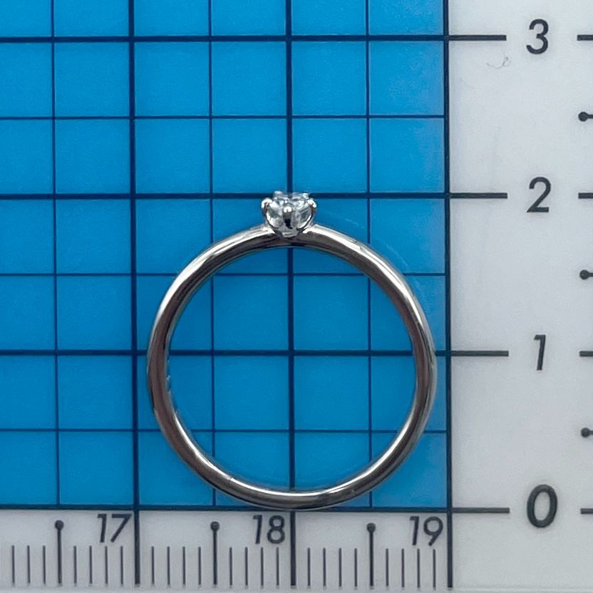 フェスタリア Pt900 ダイヤモンド リング 星の王子さま/24-5716S  