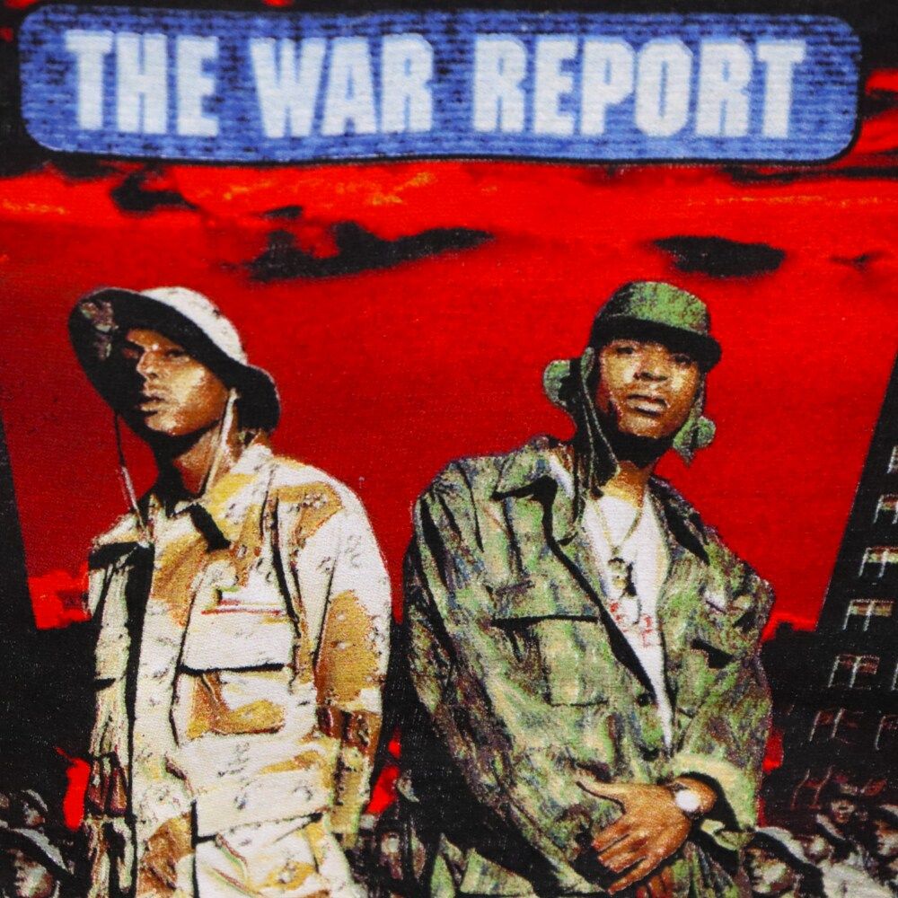 SUPREME (シュプリーム) 16AW The War Report Capone-N-Noreaga The 