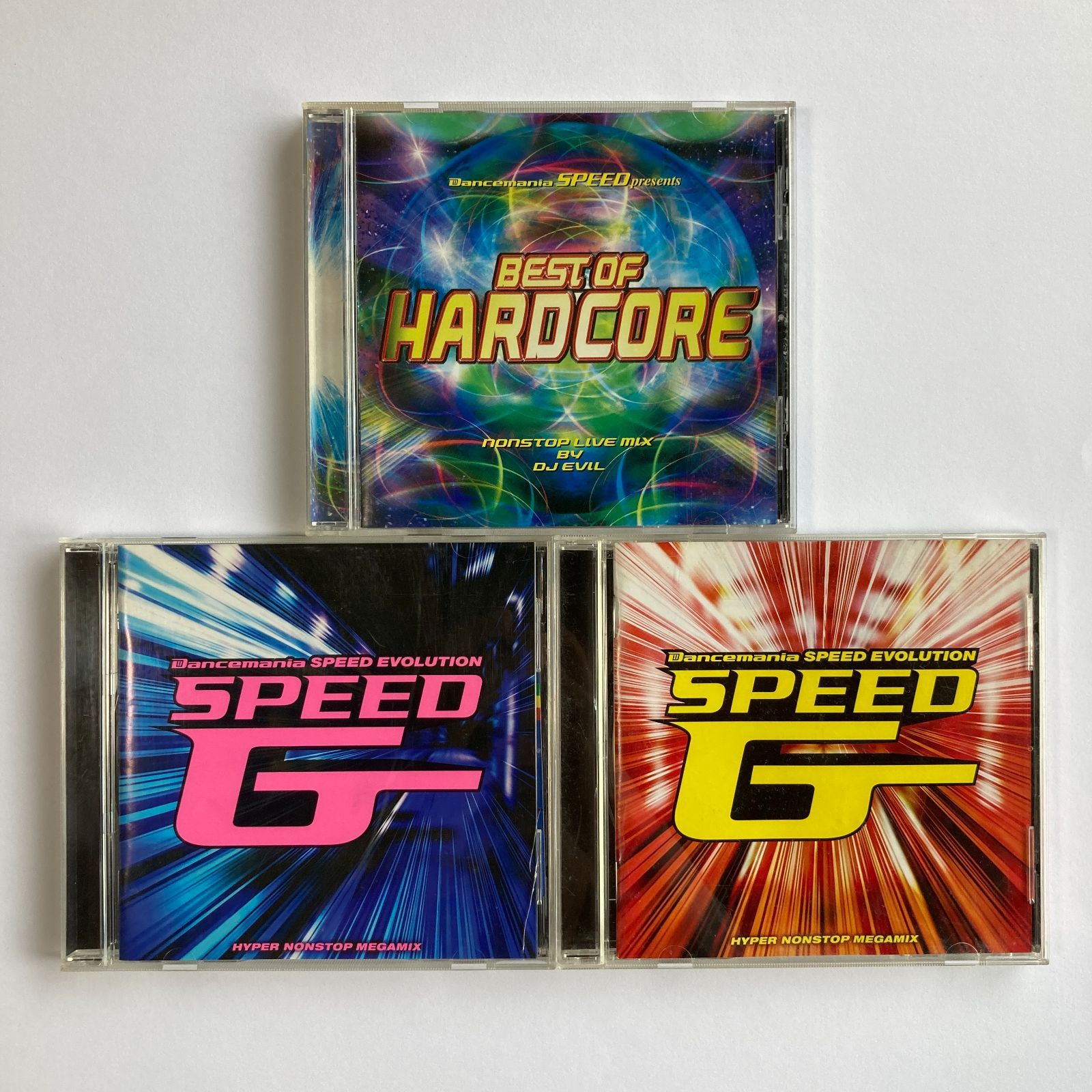 CD】Dancemania ダンスマニア / Best of Hardcore スピード