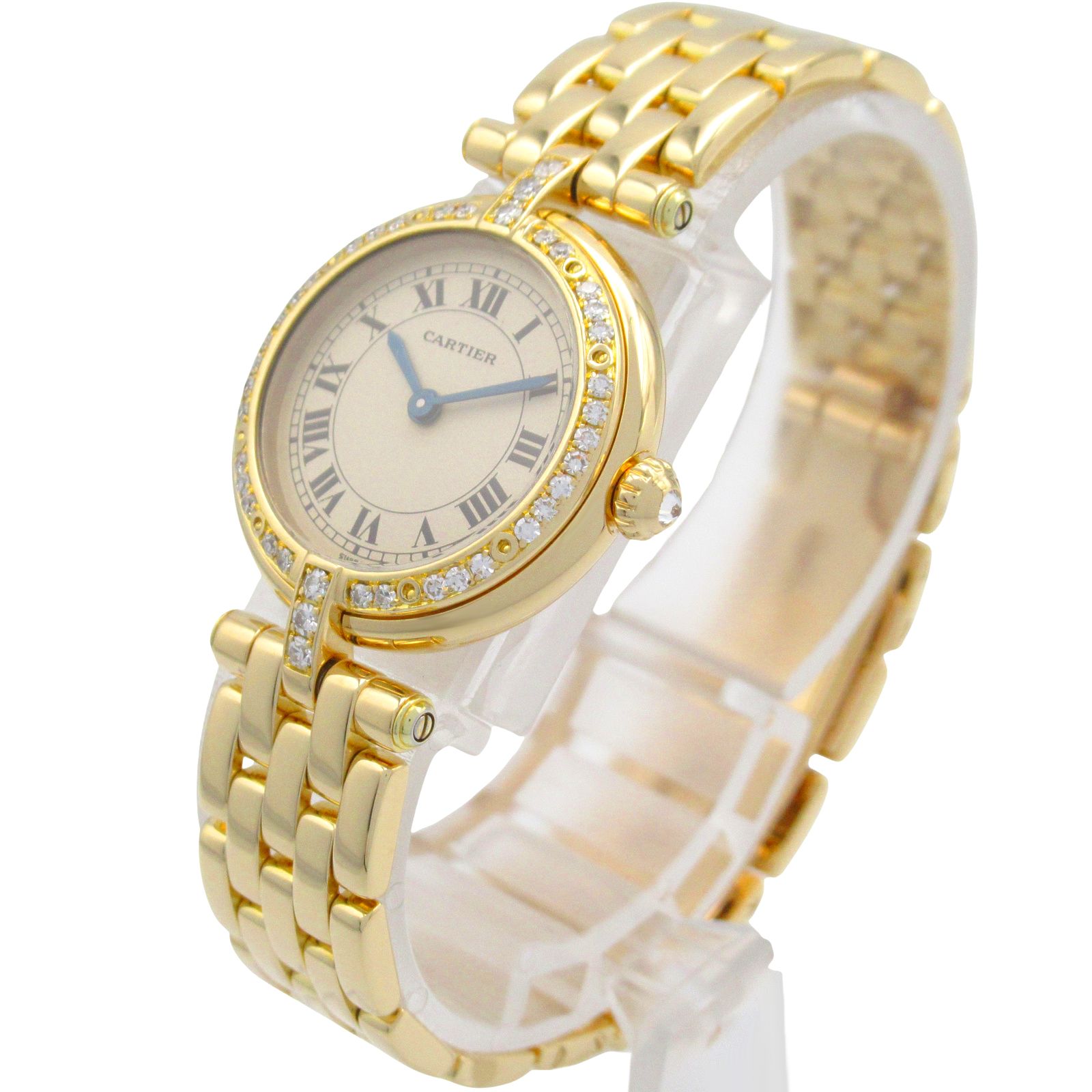 カルティエ CARTIER 腕時計 パンテール ヴァンドーム SM WF5034F1 