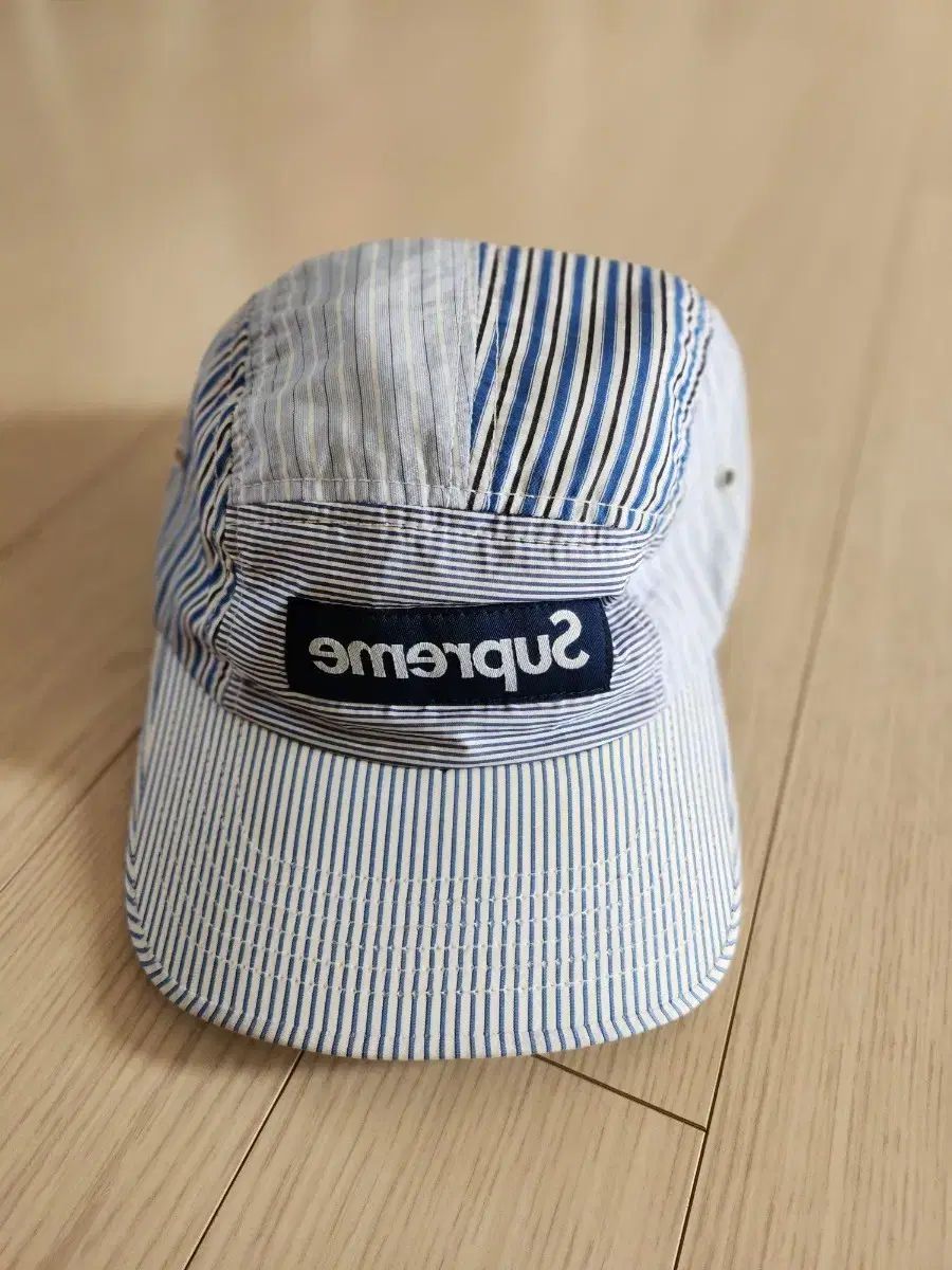 Supreme シュプリーム X COMME des GARCONS コムデギャルソン スプライト キャンプキャップ