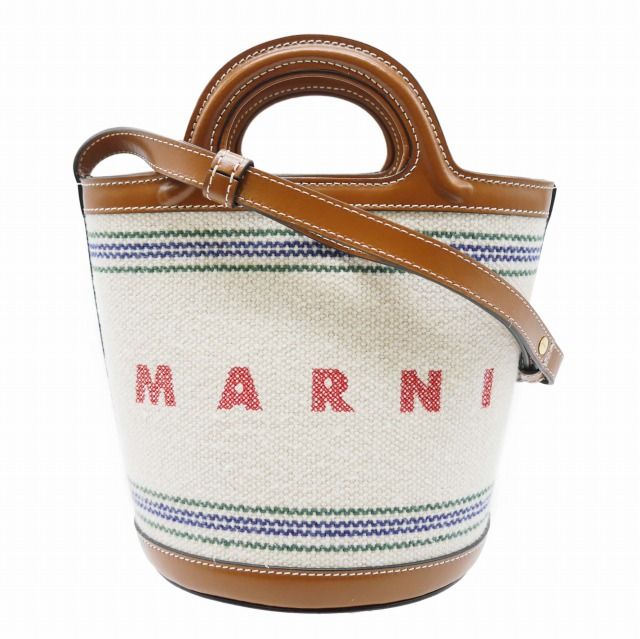 極美品 24ss マルニ MARNI TROPICALIA SMALL トロピカリア スモール