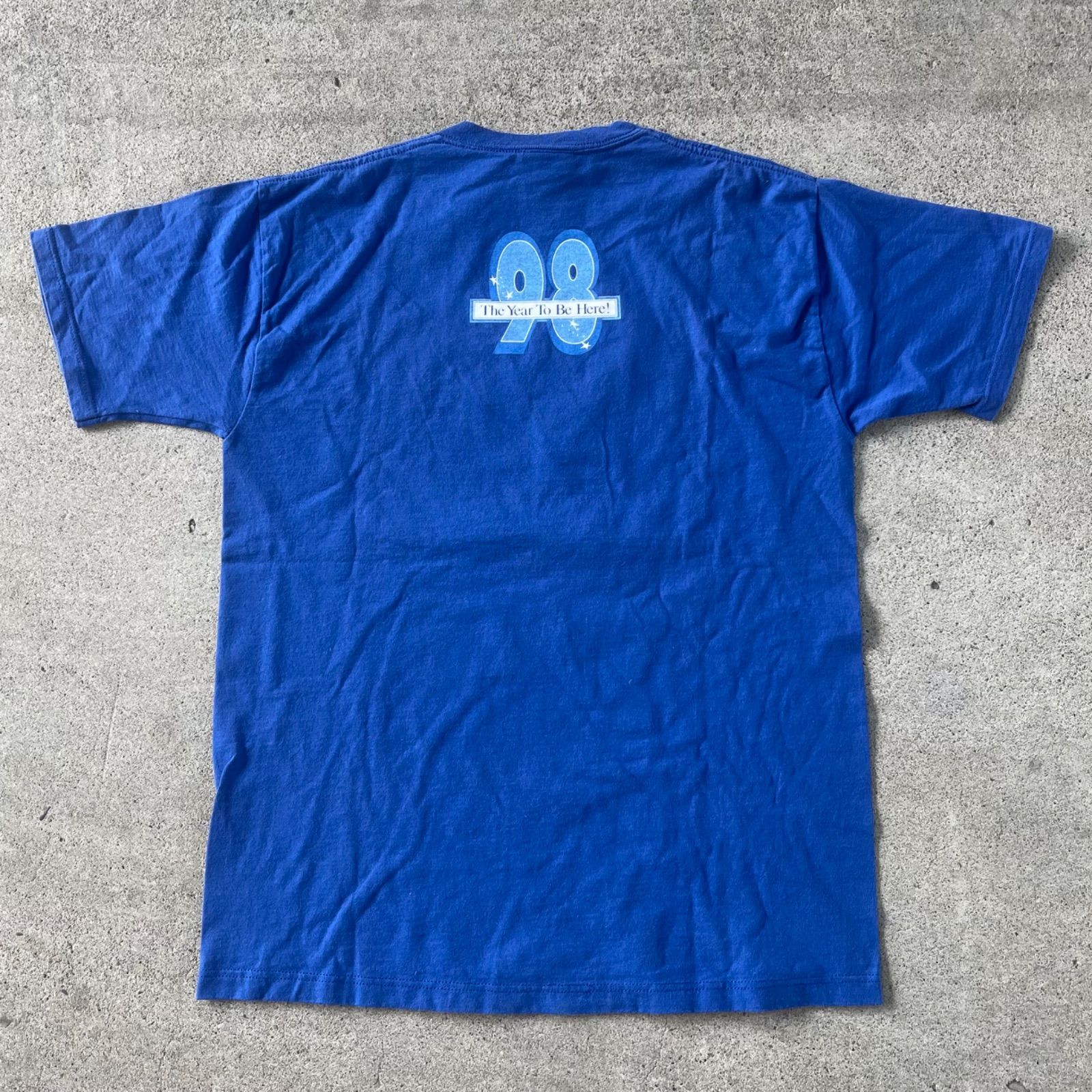 【希少】魔法使いミッキー　ディズニー　Tシャツ　Mサイズ　アメリカ古着 Disney ミッキー Tシャツ サイズM ユニクロ 魔法使い ロゴ 希少