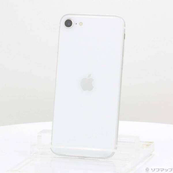 【第2世代】iPhoneSE 64GB ホワイト MX9T2J/A A2296 Apple 中古 iPhone SE 第2世代 64GB Cランク MX9T2J/A SIMフリー