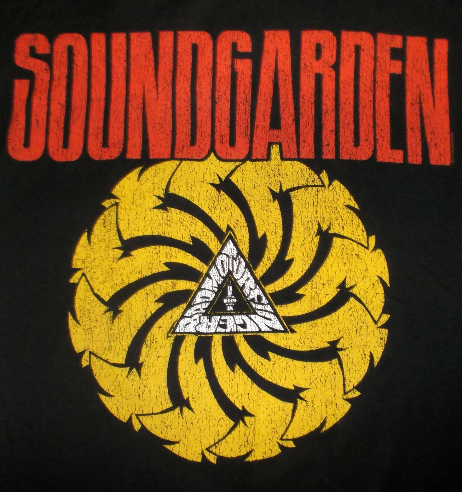 サウンドガーデン Tシャツ SOUNDGARDEN BAD MOTOR 正規品 ロックTシャツ関連