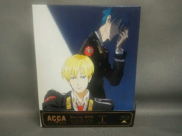 ACCA13区監察課 Blu-ray BOX 1(特装限定版)(Blu-ray Disc)