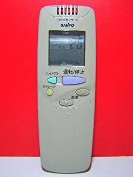 サンヨー リモコン 2736 SANYO サンヨー RCS-259V(W) エアコン