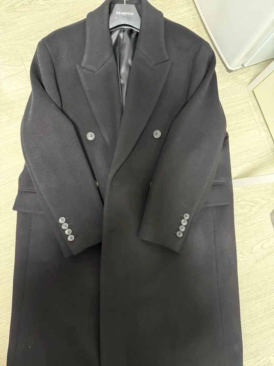 L ） EQL ダブル コート CLEL】Prime TR Double Lapel Coat / プライム