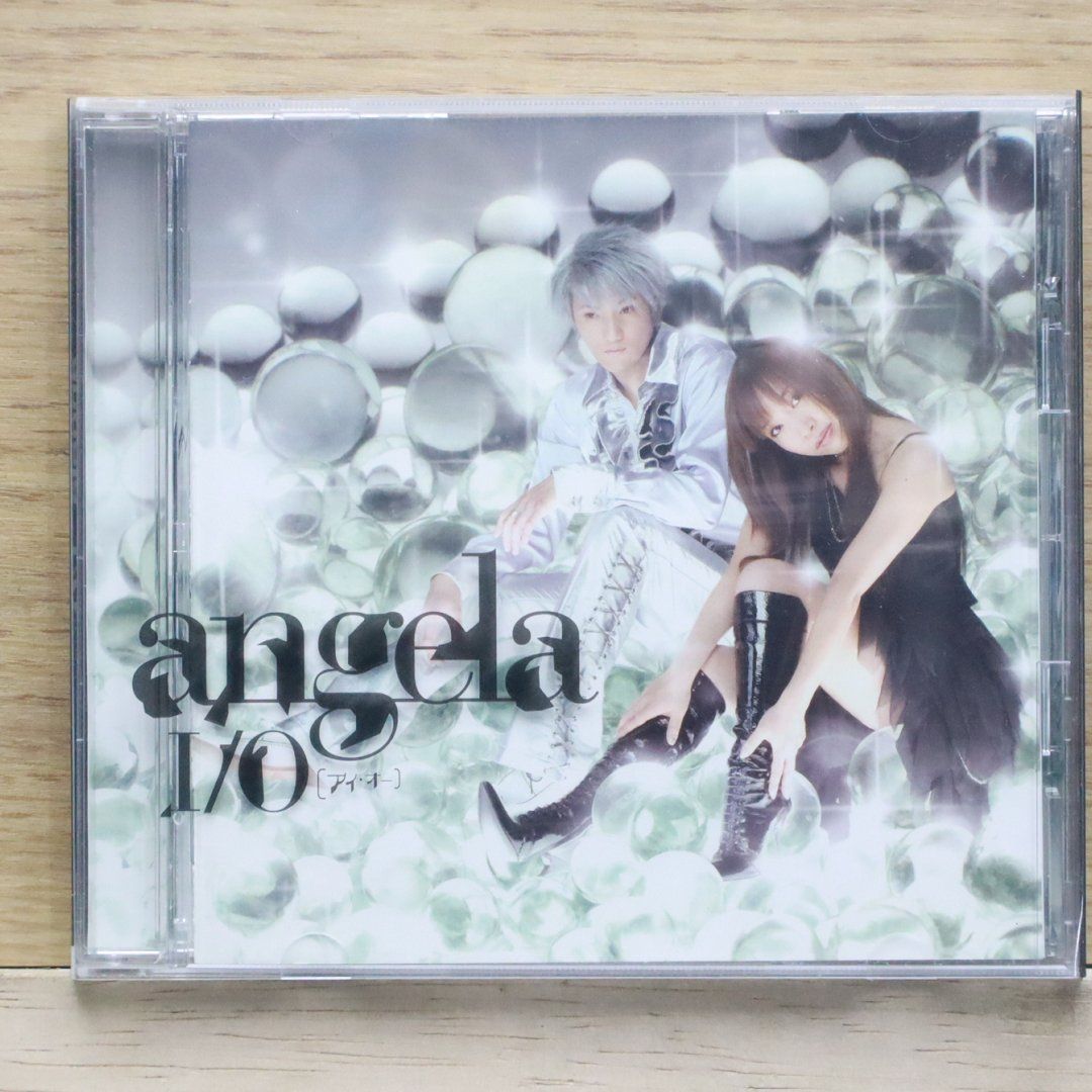 国内盤CD☆アンジェラ/angela□ I/O (アイ・オー) 【KICS1120