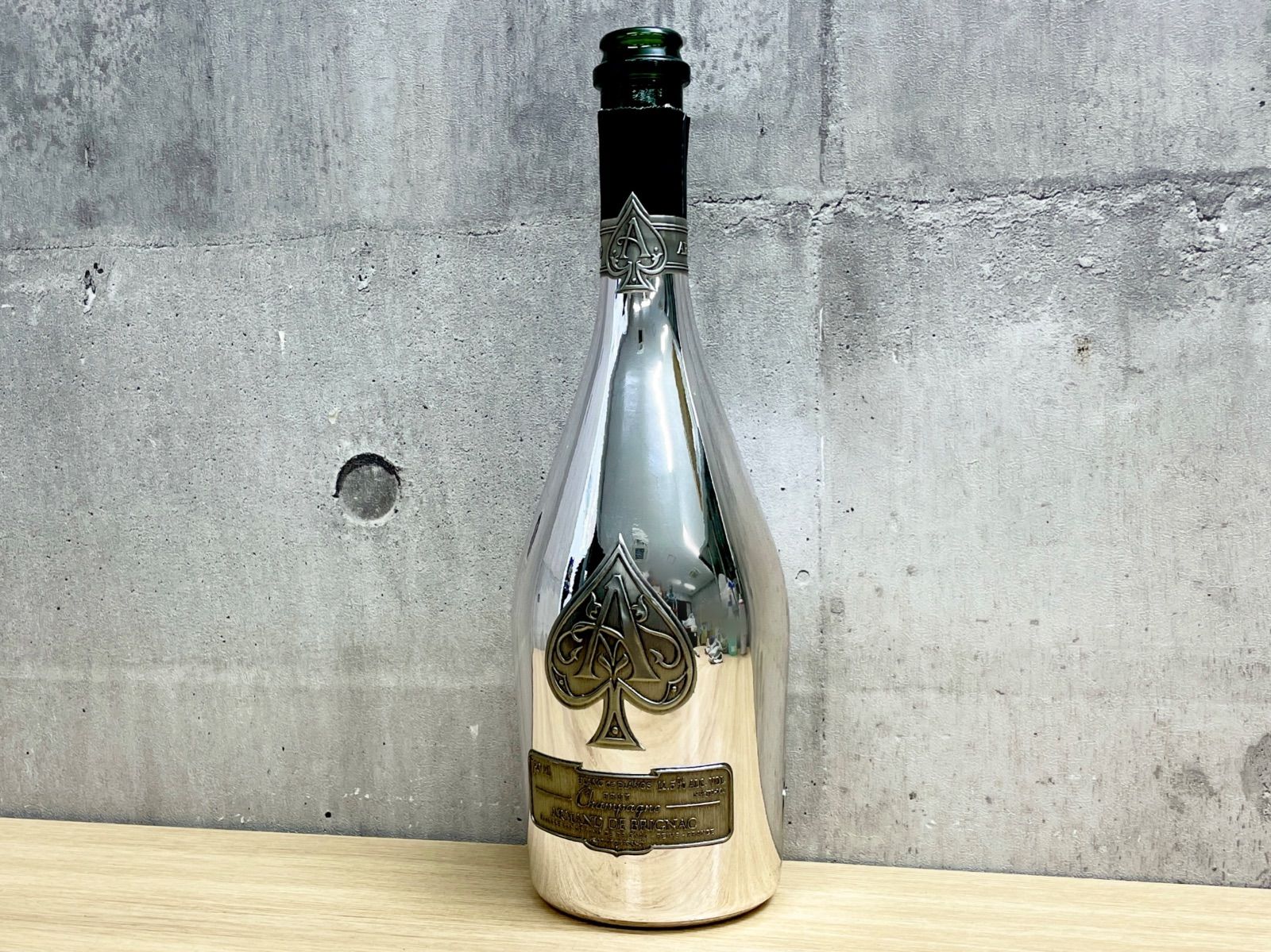 アルマンド 空き瓶 アルマンドシャンパン 空瓶 ケース お酒の空き瓶