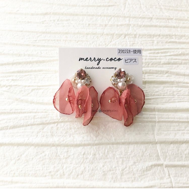 CLASSYwedding掲載商品】ビジューピアス-jewel- | ziziaccessory
