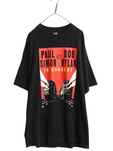 お得なクーポン配布中!】 90s USA製 ☆ ポールサイモン x ボブディラン
