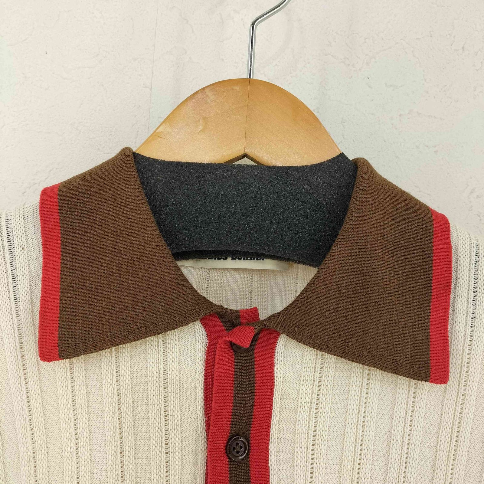 ウェールズボナー WALES BONNER 22SS VOLTA JAZZ Sun Polo ニット