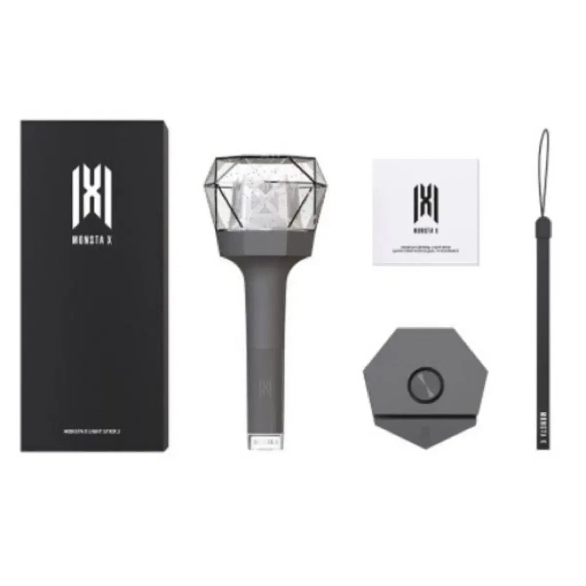MONSTA X(モンスタエックス・モネク) MONSTA X ペンライト モネク ペンライト バージョン Ver. 1 2 まとめ売り 出品