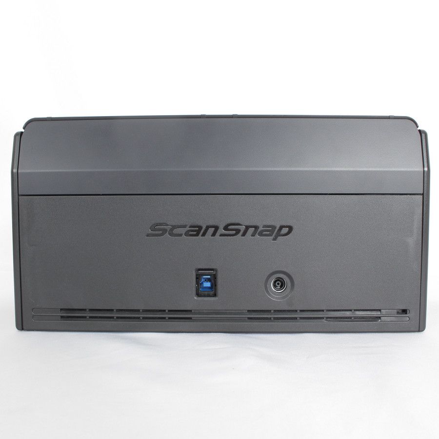 美品】PFU ScanSnap iX1600 FI-IX1600ABK ブラック ドキュメント