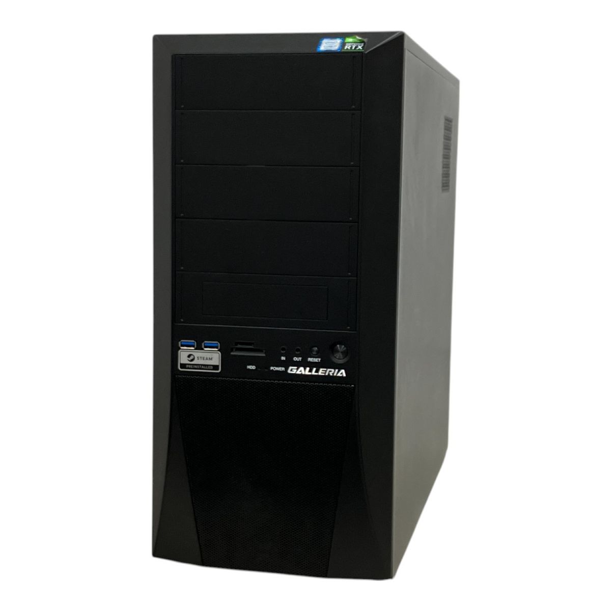 GALLERIA XF i7-9700F 3.00GHz 16GB HDD 2TB SSD 512GB RTX 2070 SUPER M9989790