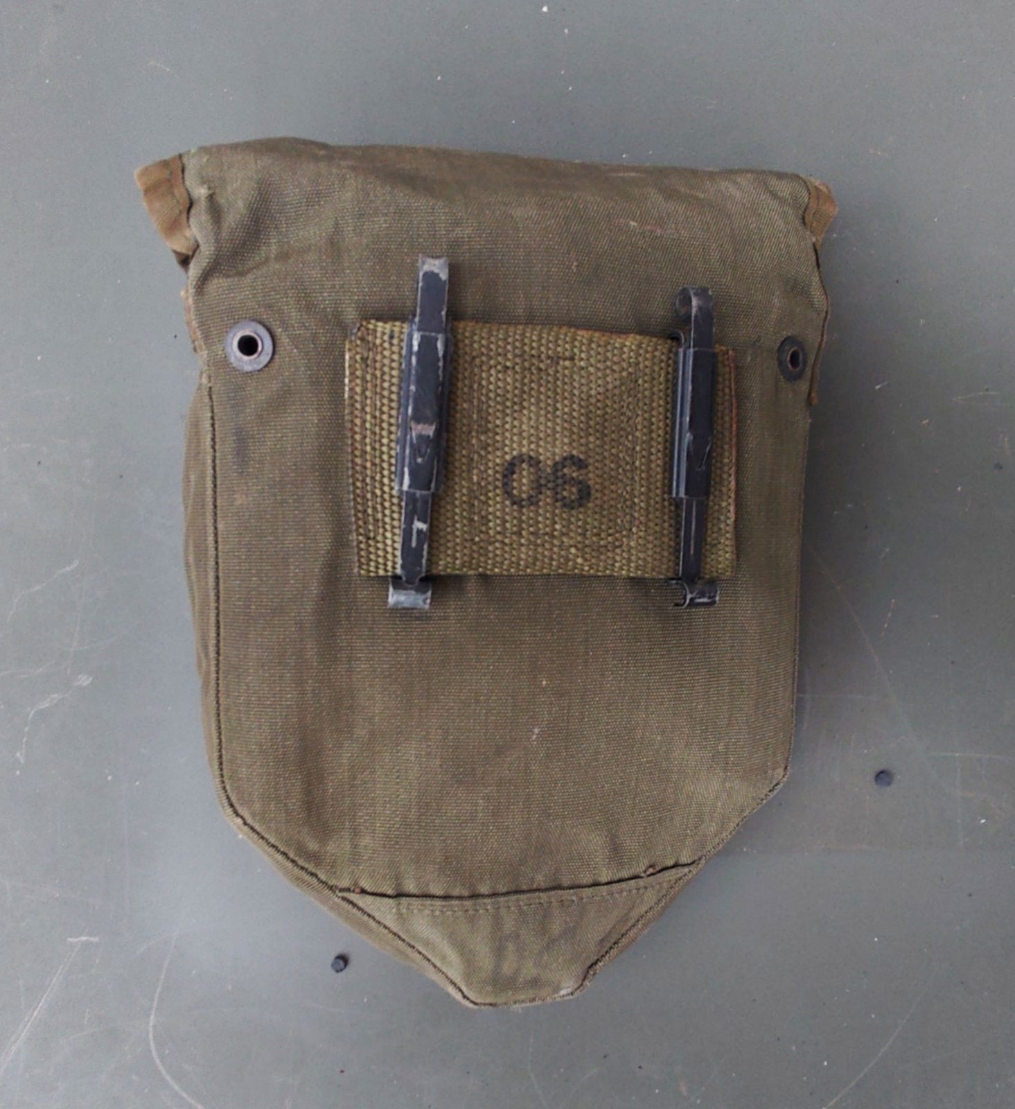 デッドストック 米軍 実物 フォールディングショベル 実物スコップ ①