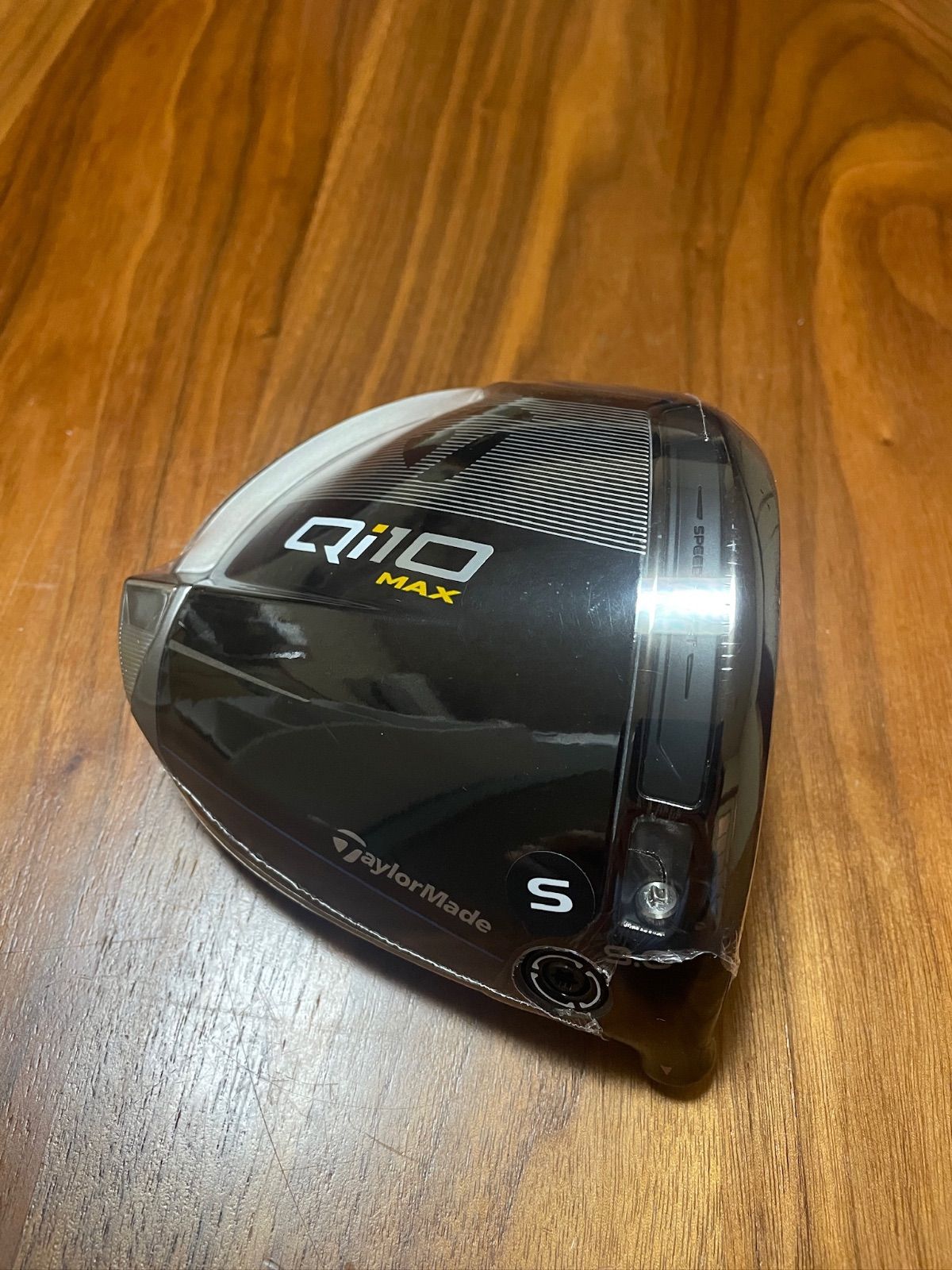 新品 テーラーメイド Qi10 MAX ドライバー ヘッドのみ 1W 9.0