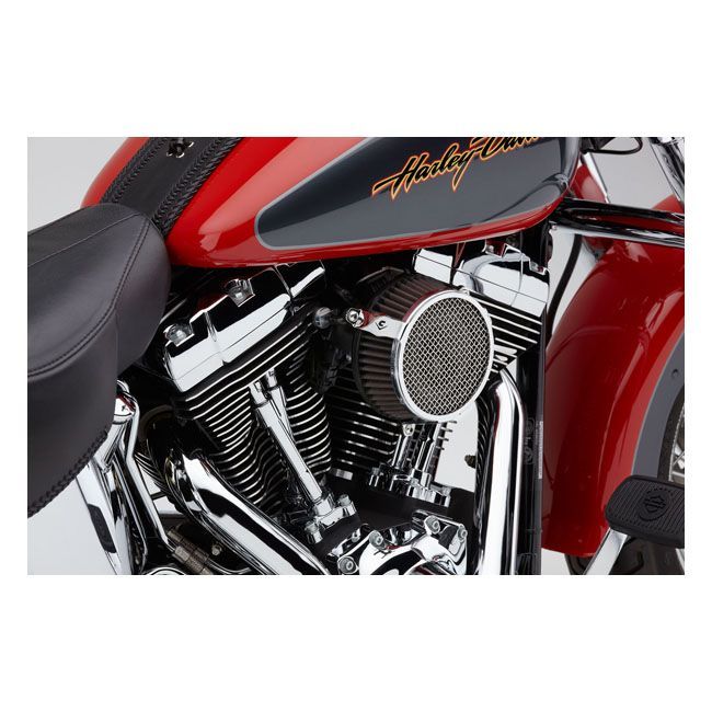 COBRA Naked air cleaner kit. Plain. Chrome | 939035
