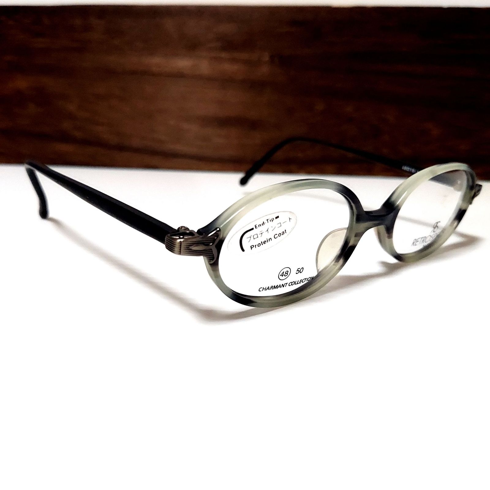 No.2346メガネ シャルマン RETROSPECS【度数入り込み価格】 - メルカリ 