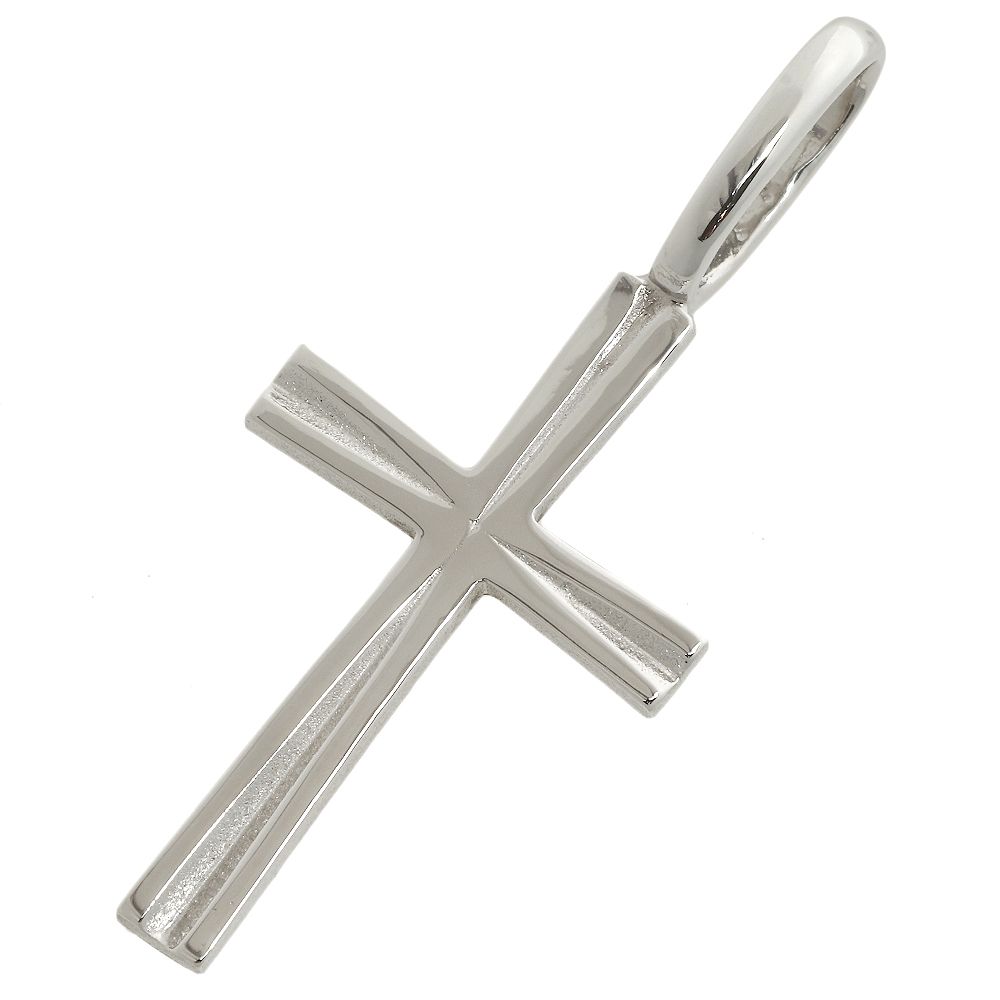 本物保証】 新品同様 クロスモチーフ ペンダントトップ 約3.8g  