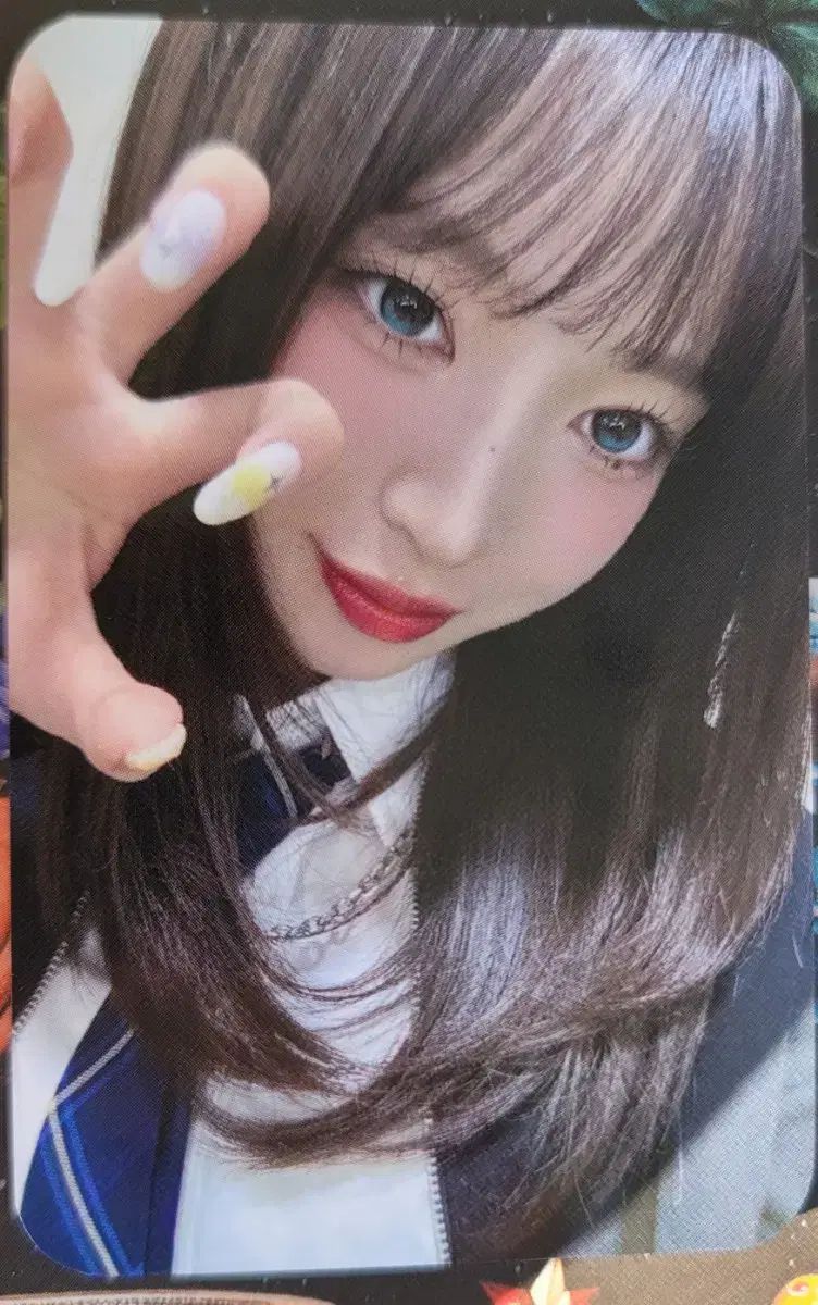 Billlie(ビリー) はるな(HARUNA・ 大里 春菜) フォトカード トレカ