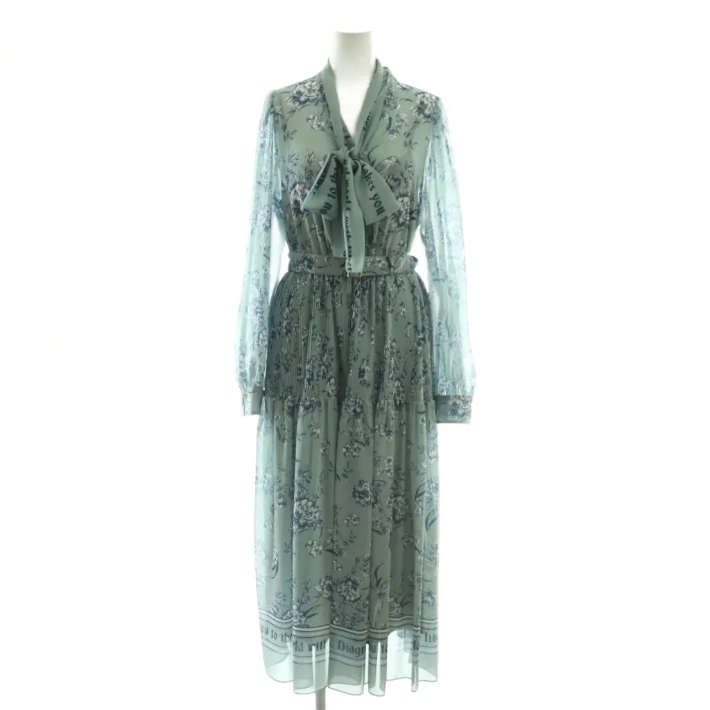 週末値下げ グレースコンチネンタル 花柄刺繍ワンピース フラワードット刺繍ワンピース｜グレースコンチネンタルの通販｜&mall